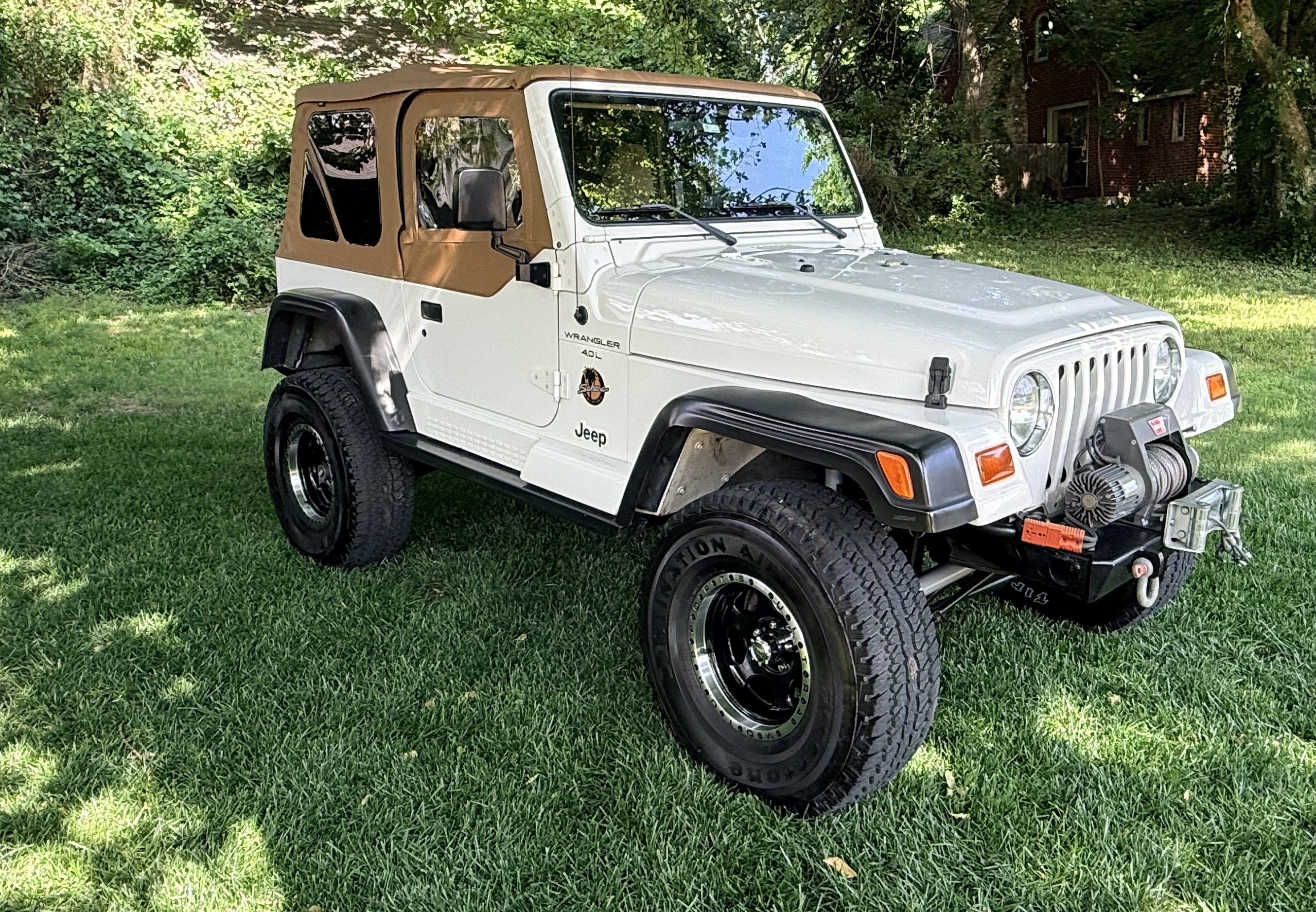 45k-Mile 1998 Jeep Wrangler - 2