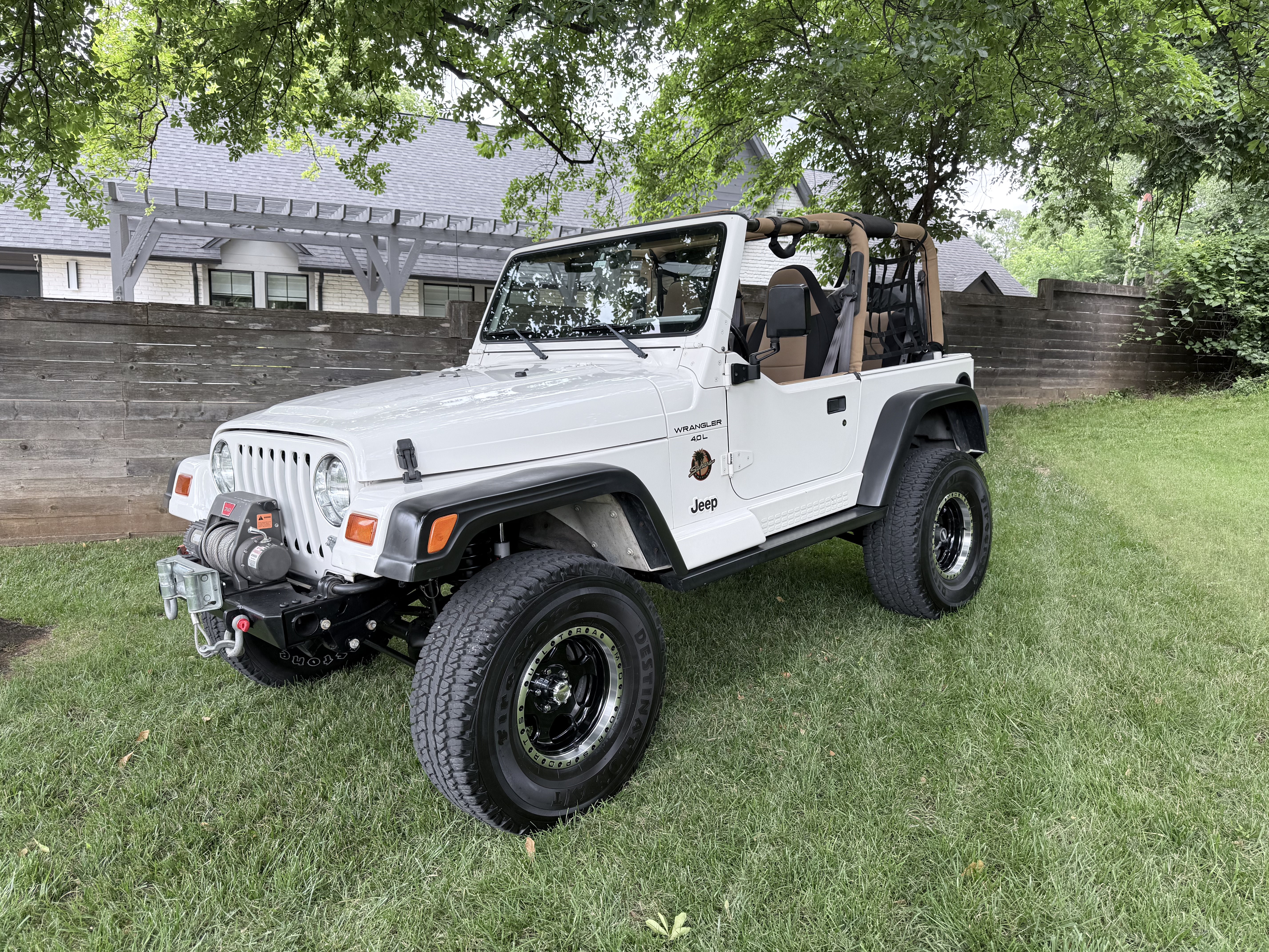  Jeep Wrangler