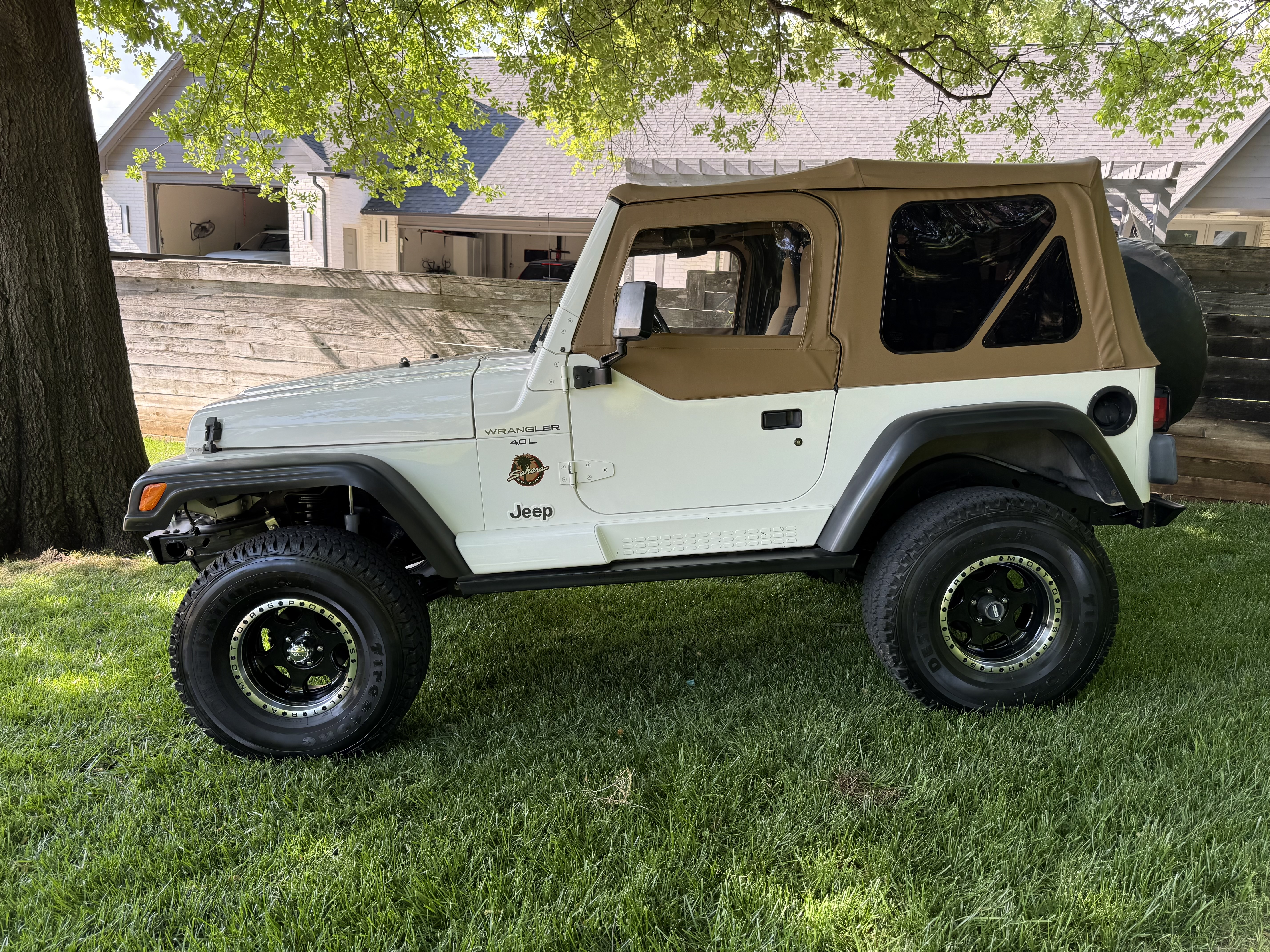45k-Mile 1998 Jeep Wrangler - 5