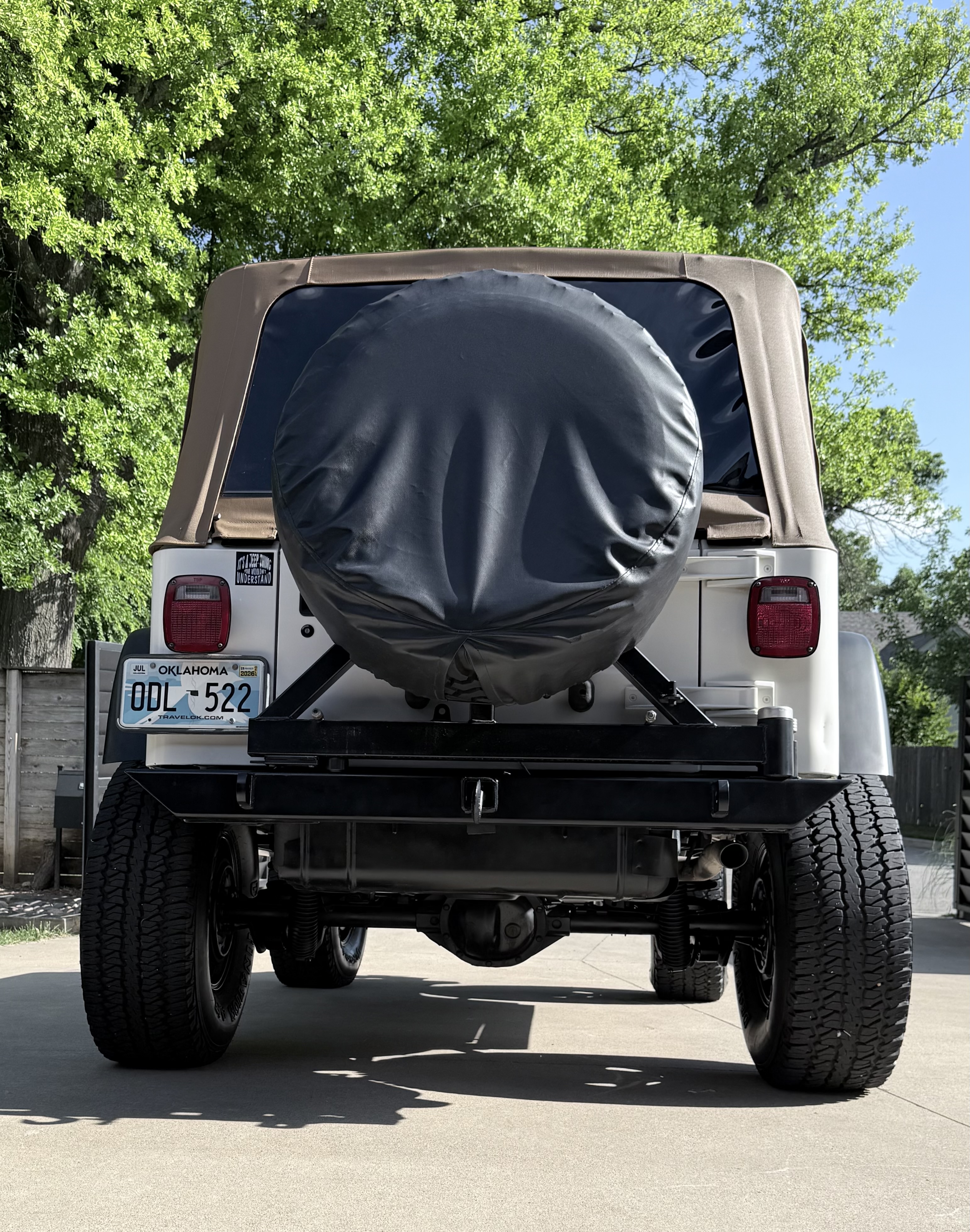 45k-Mile 1998 Jeep Wrangler
