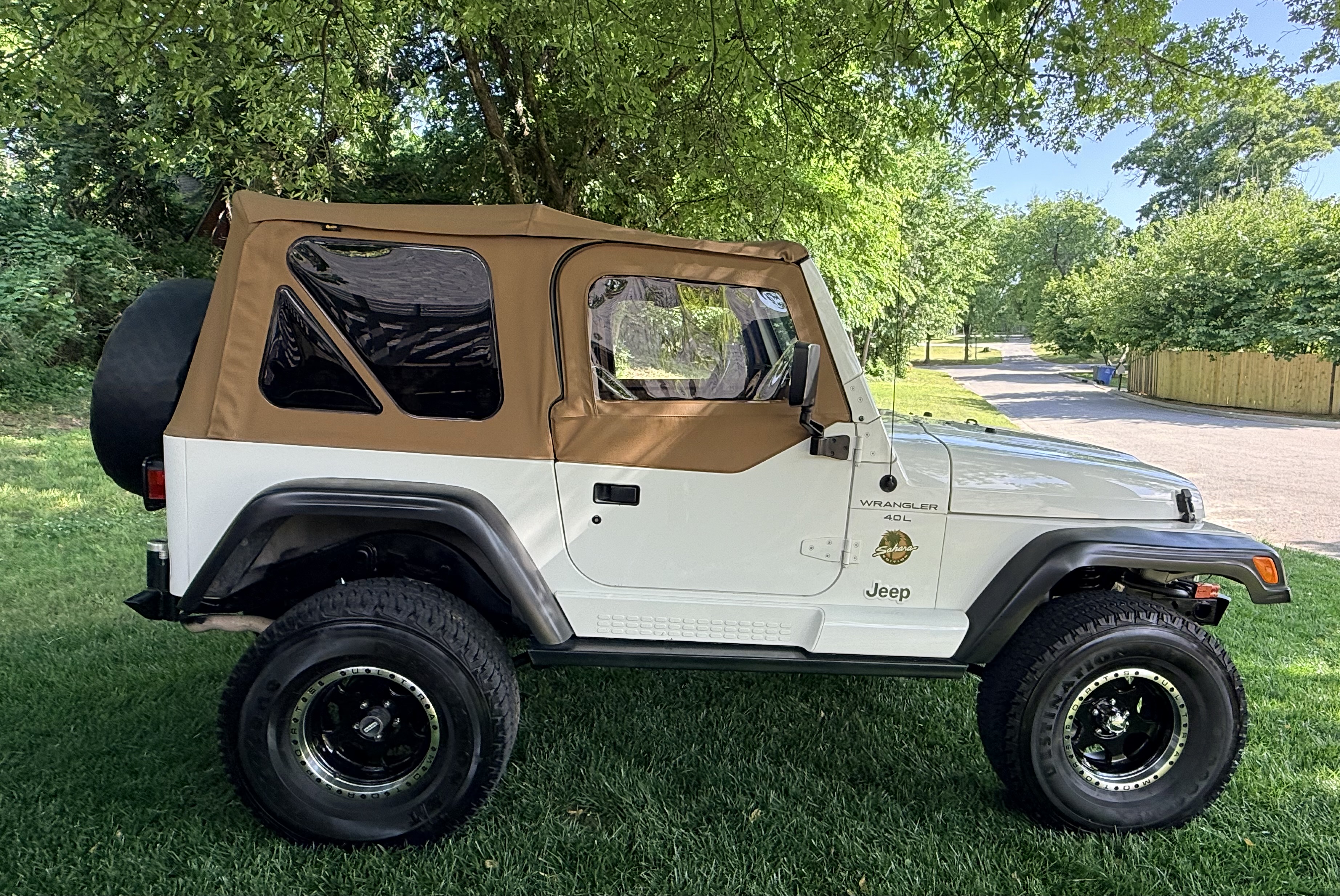 45k-Mile 1998 Jeep Wrangler