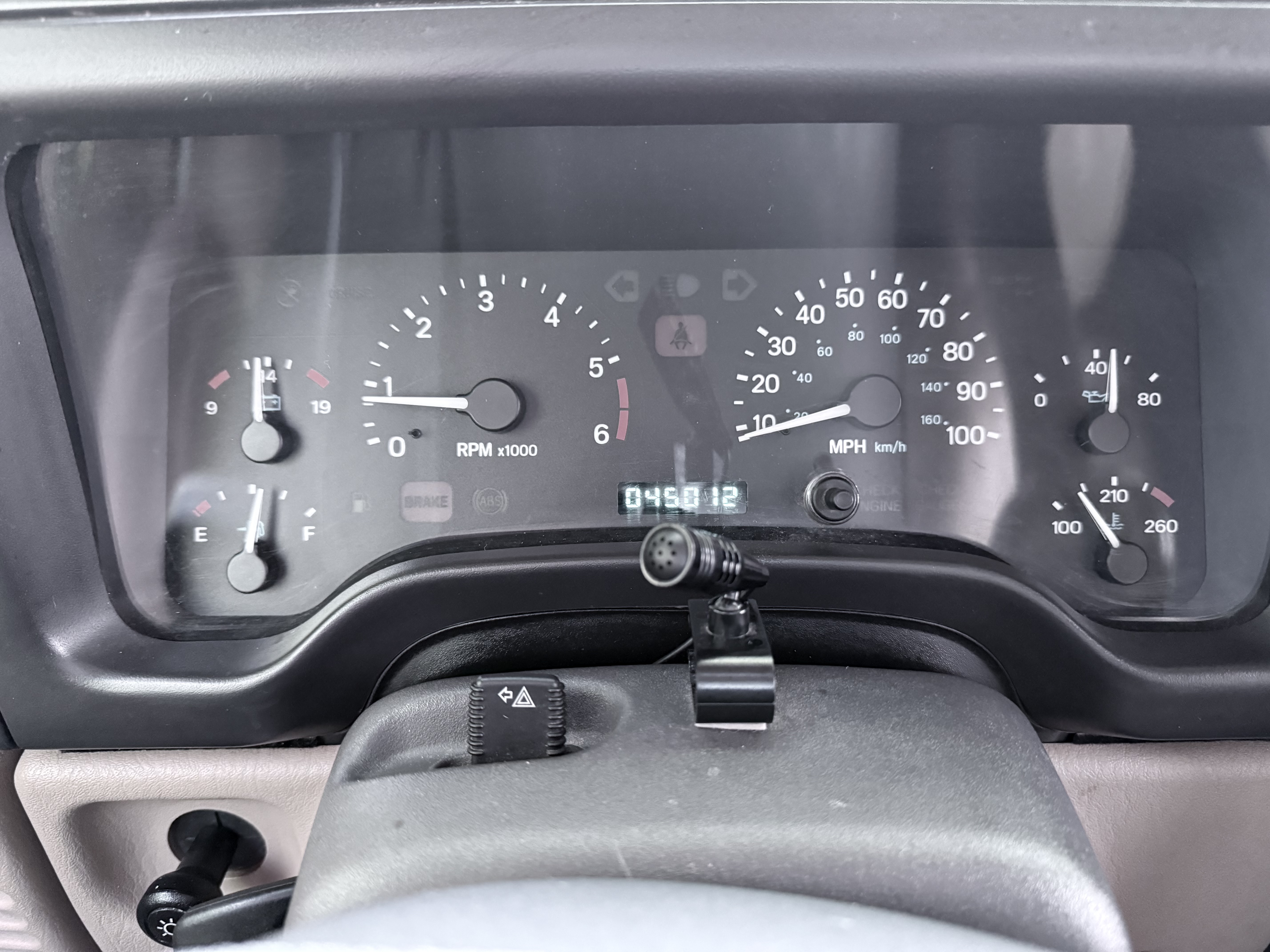 45k-Mile 1998 Jeep Wrangler