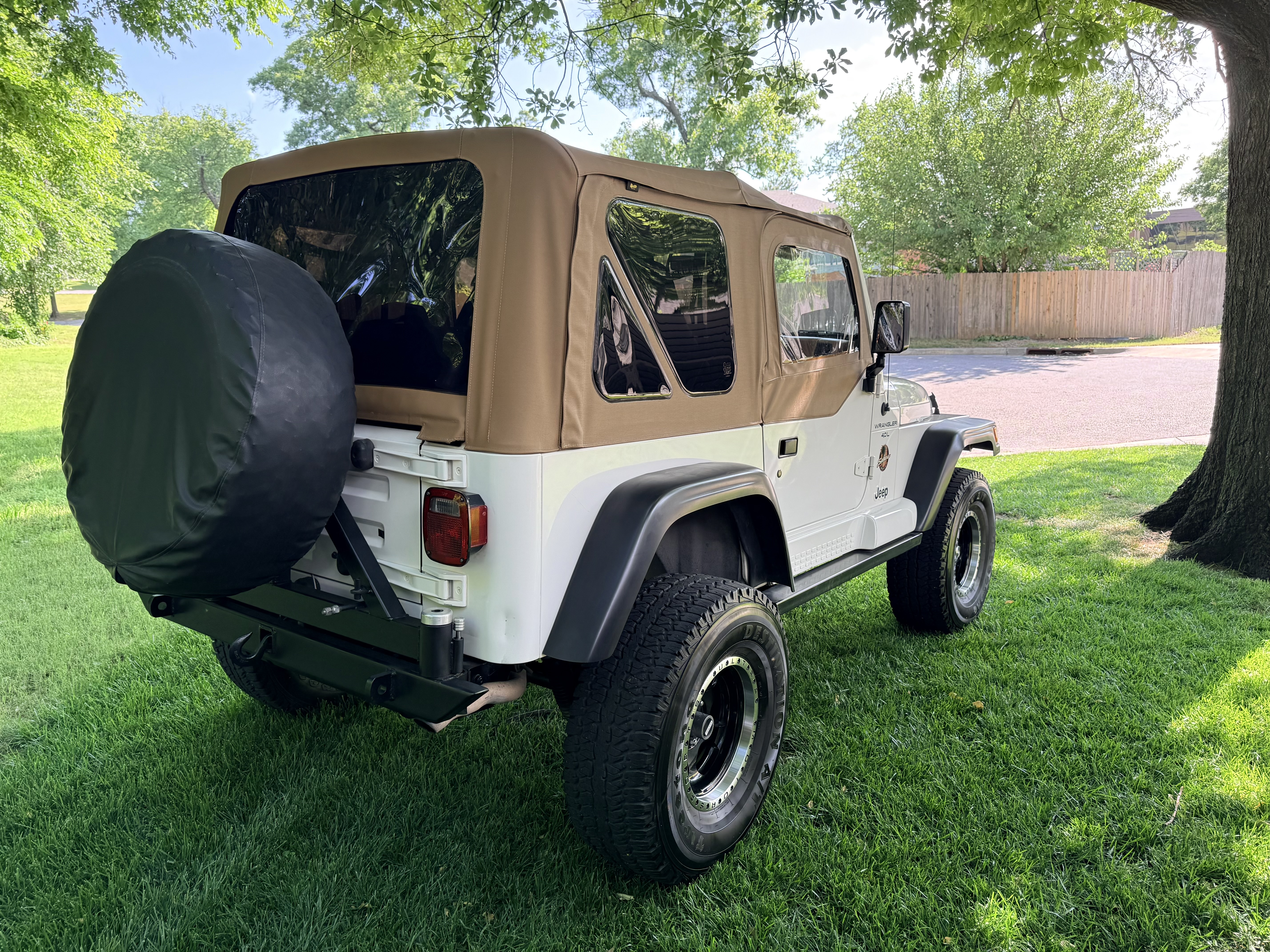 45k-Mile 1998 Jeep Wrangler - 4