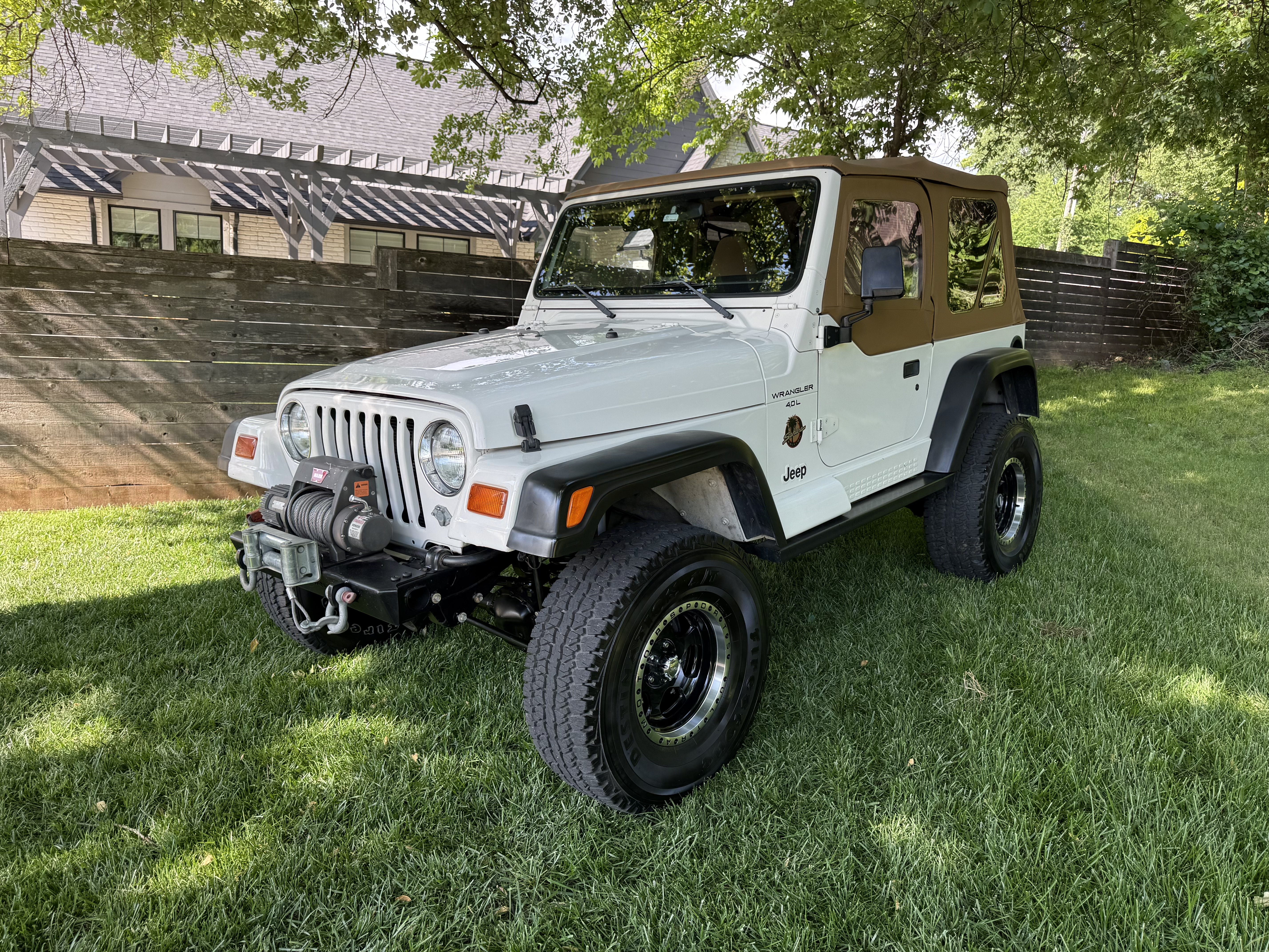  Jeep Wrangler
