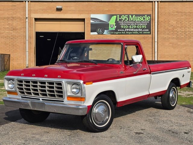 1979 Ford F-100 Custom Explorer