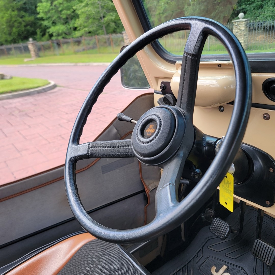 Frame-Off Restored 1981 Jeep CJ-8 Scrambler