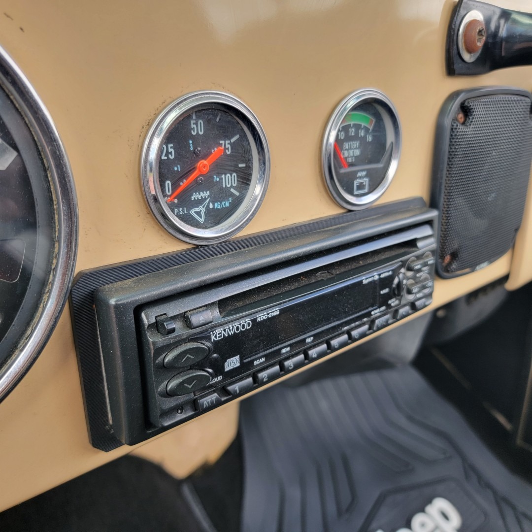 Frame-Off Restored 1981 Jeep CJ-8 Scrambler