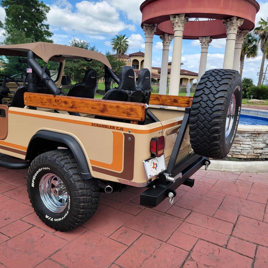 Frame-Off Restored 1981 Jeep CJ-8 Scrambler