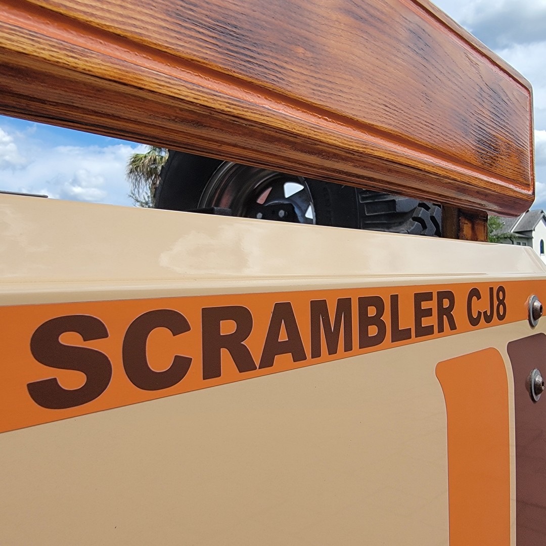 Frame-Off Restored 1981 Jeep CJ-8 Scrambler