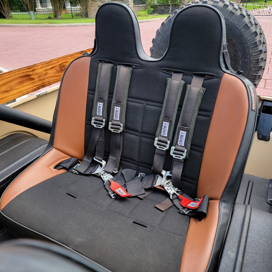 Frame-Off Restored 1981 Jeep CJ-8 Scrambler