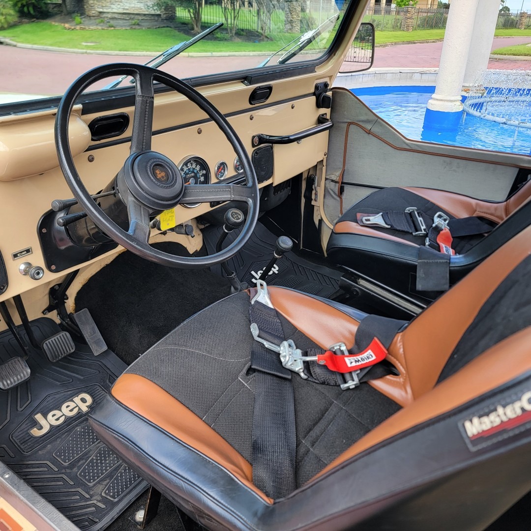Frame-Off Restored 1981 Jeep CJ-8 Scrambler