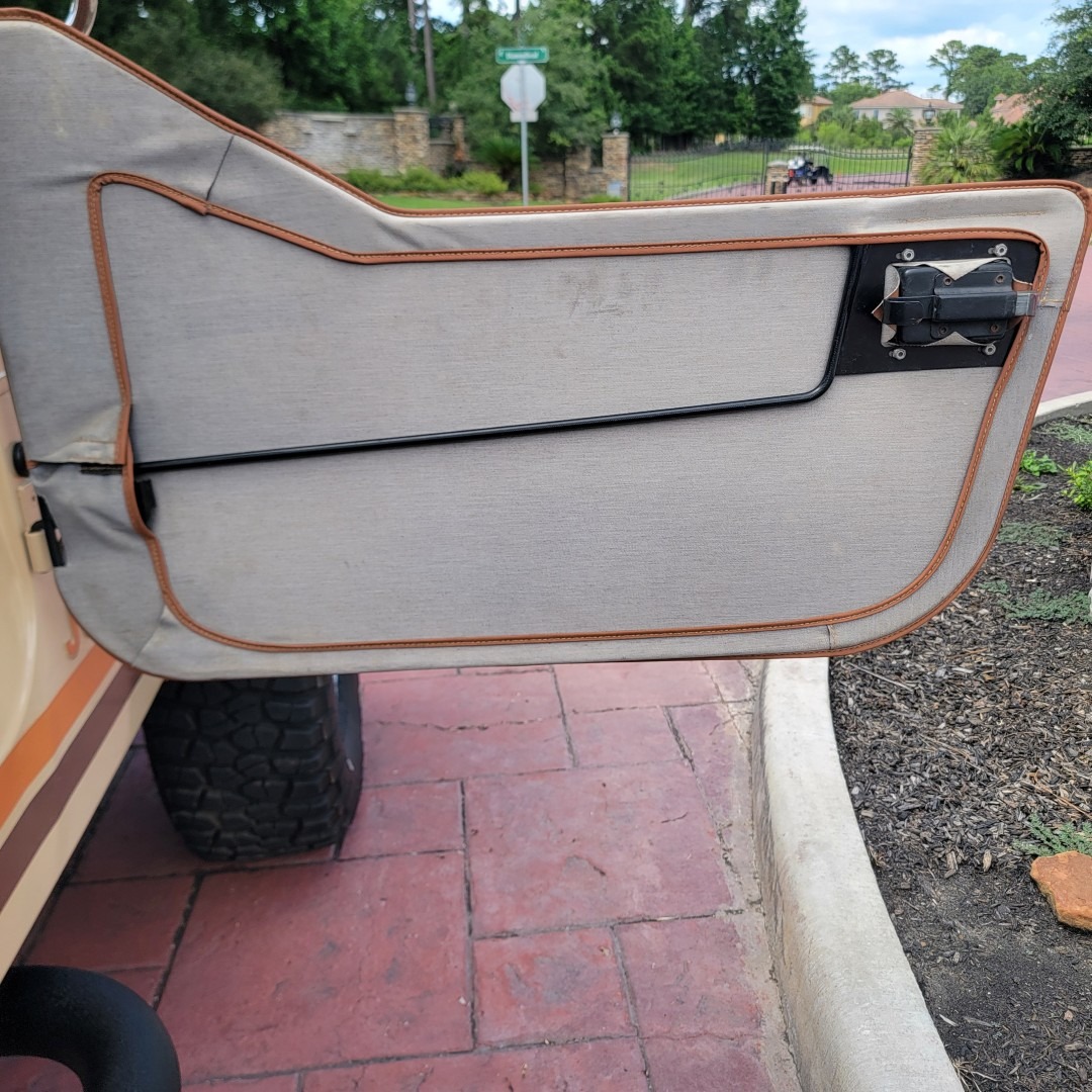 Frame-Off Restored 1981 Jeep CJ-8 Scrambler