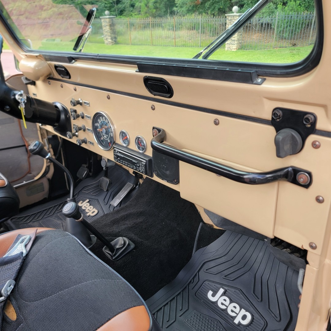 Frame-Off Restored 1981 Jeep CJ-8 Scrambler