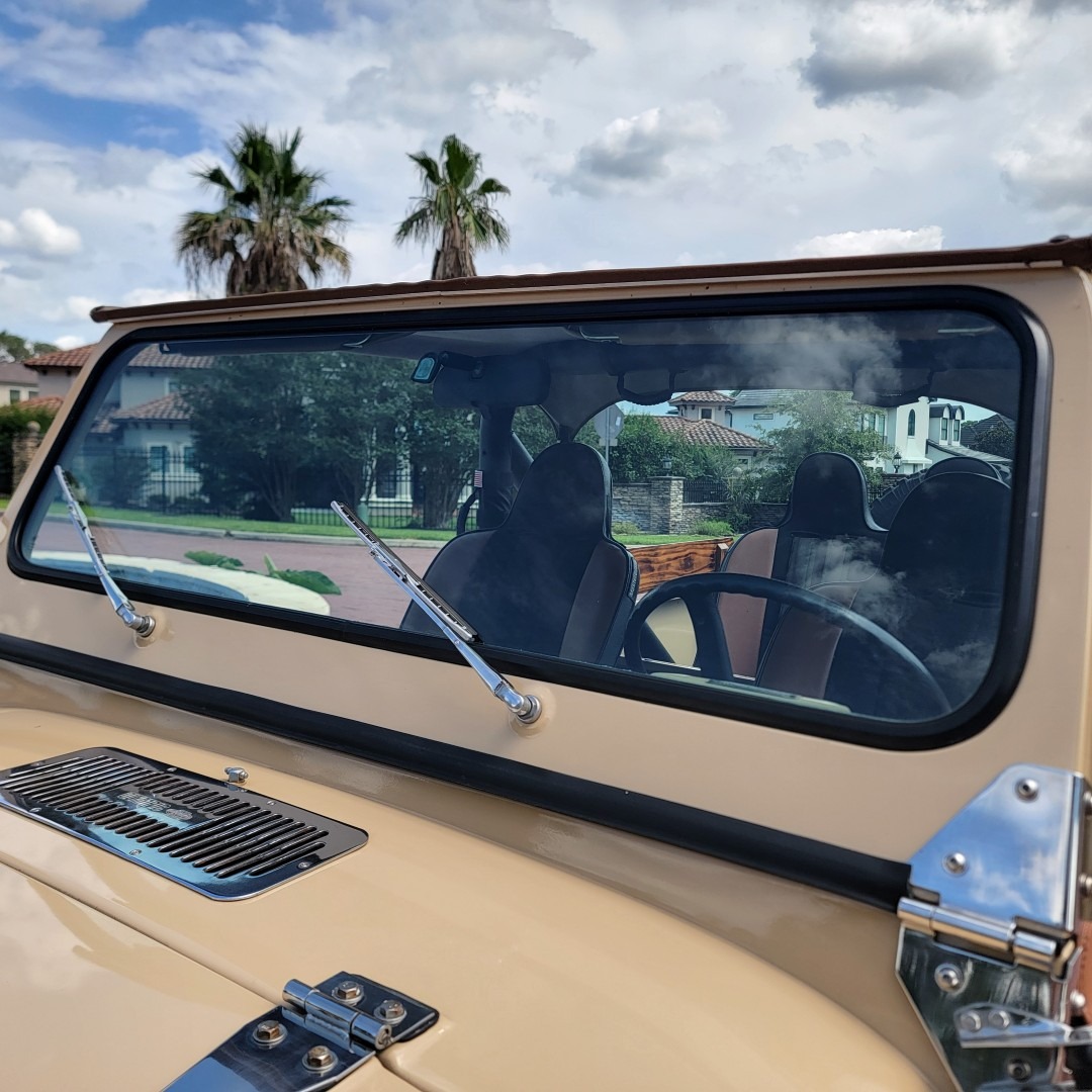 Frame-Off Restored 1981 Jeep CJ-8 Scrambler
