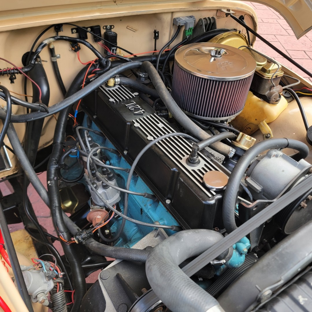 Frame-Off Restored 1981 Jeep CJ-8 Scrambler
