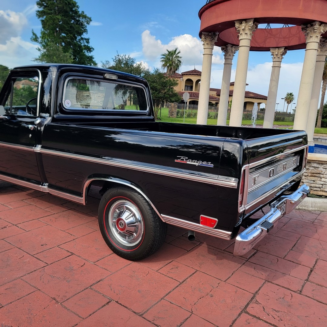 Restored 1968 Ford F-100 Ranger - 3