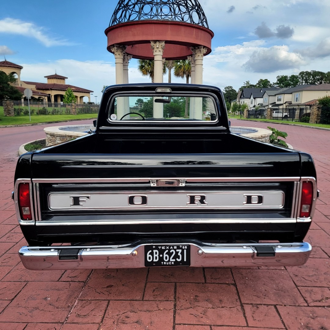 Restored 1968 Ford F-100 Ranger