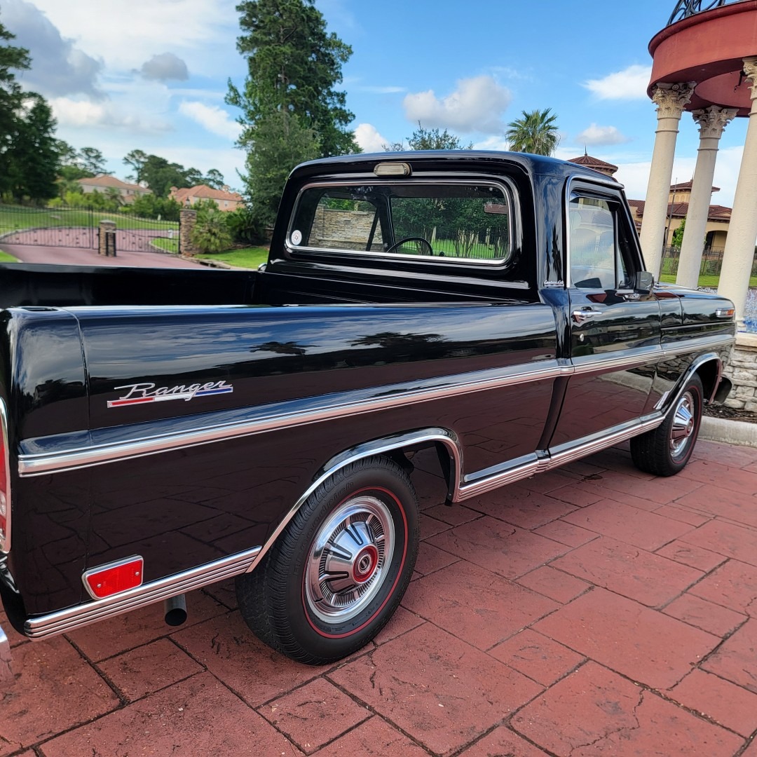 Restored 1968 Ford F-100 Ranger