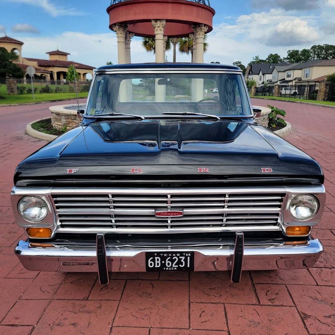 Restored 1968 Ford F-100 Ranger - 4
