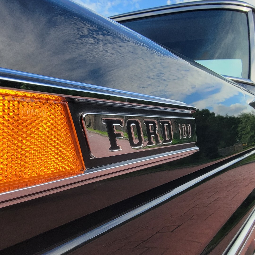 Restored 1968 Ford F-100 Ranger