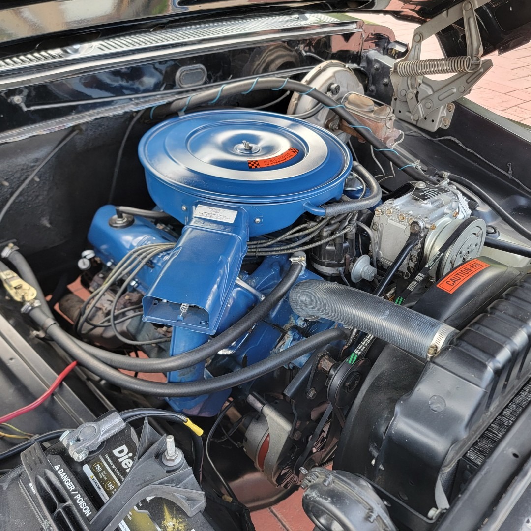 Restored 1968 Ford F-100 Ranger