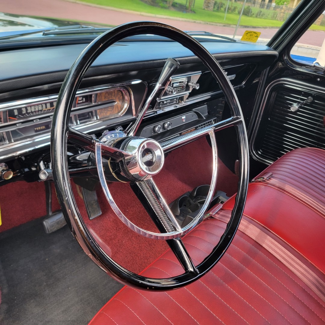 Restored 1968 Ford F-100 Ranger