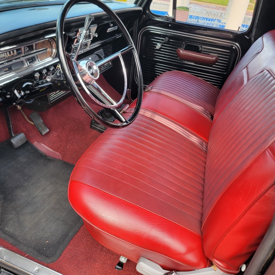 Restored 1968 Ford F-100 Ranger