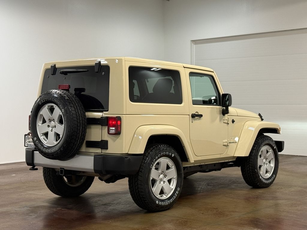 2011 Jeep Wrangler Sahara