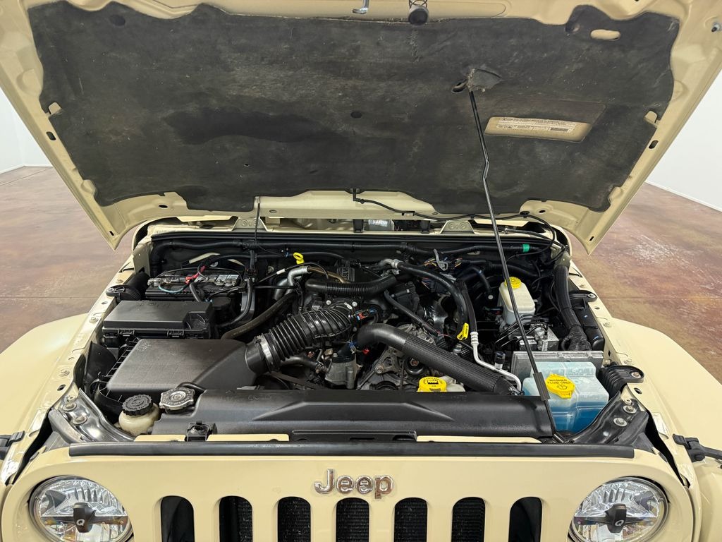 2011 Jeep Wrangler Sahara