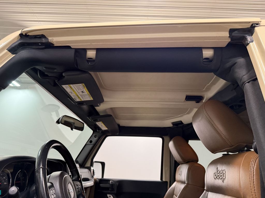2011 Jeep Wrangler Sahara