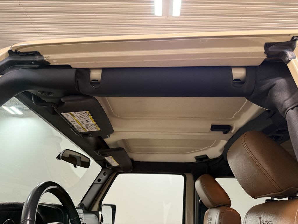 2011 Jeep Wrangler Sahara
