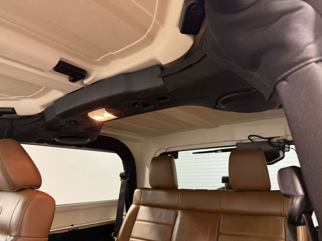 2011 Jeep Wrangler Sahara