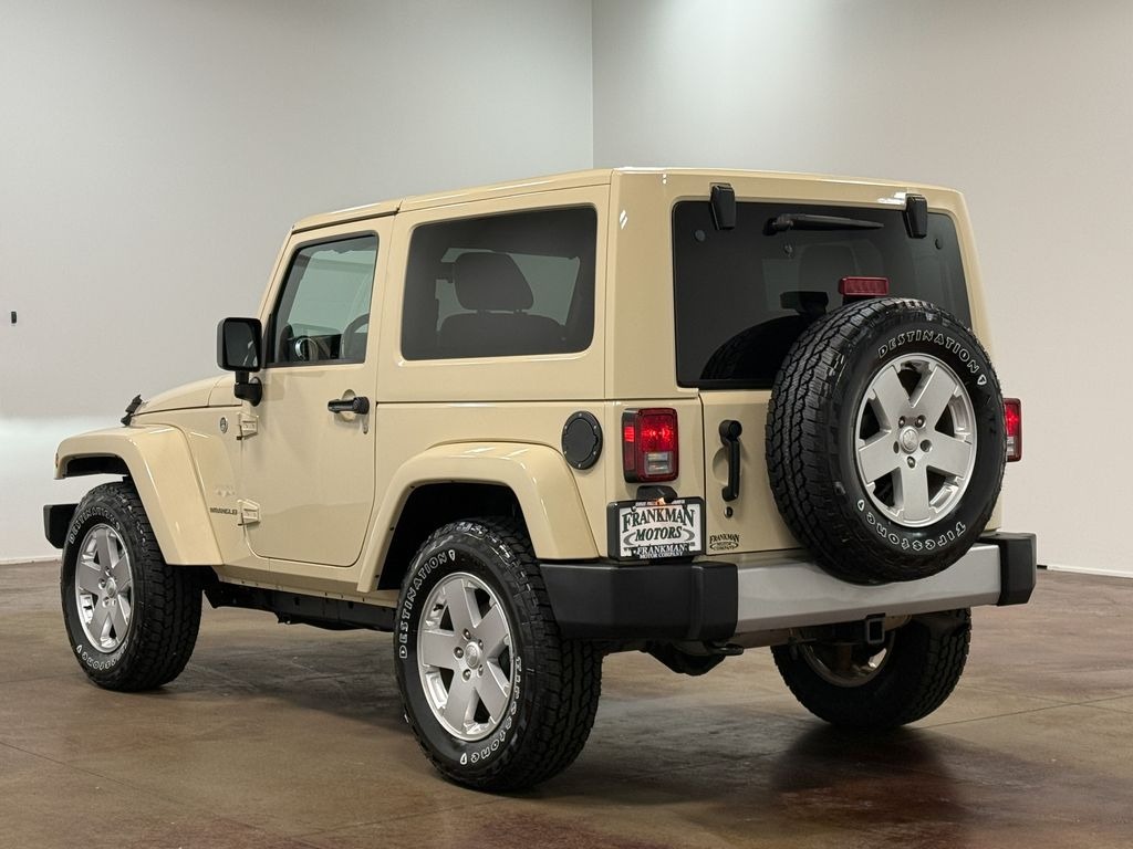 2011 Jeep Wrangler Sahara