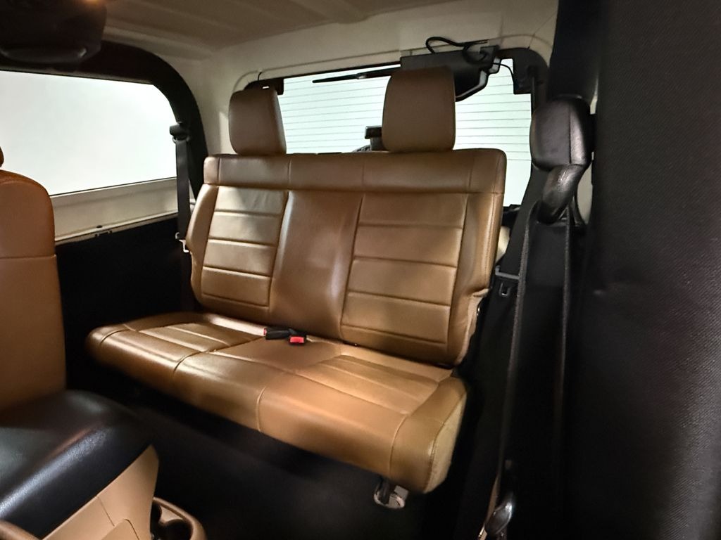 2011 Jeep Wrangler Sahara