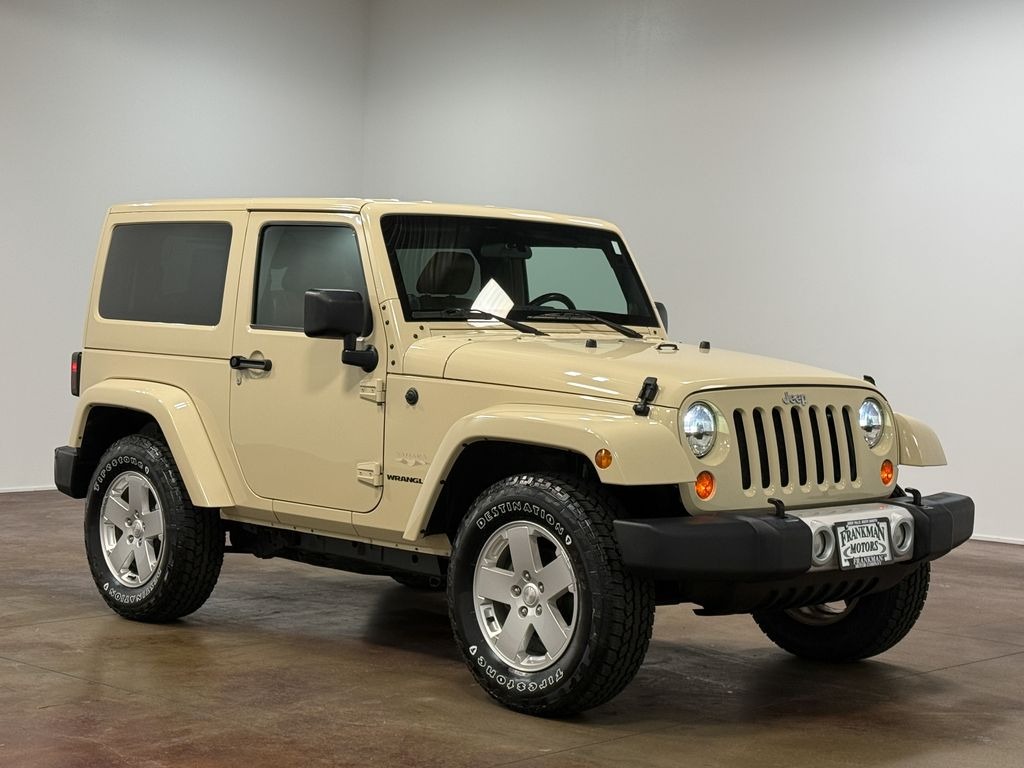 2011 Jeep Wrangler Sahara