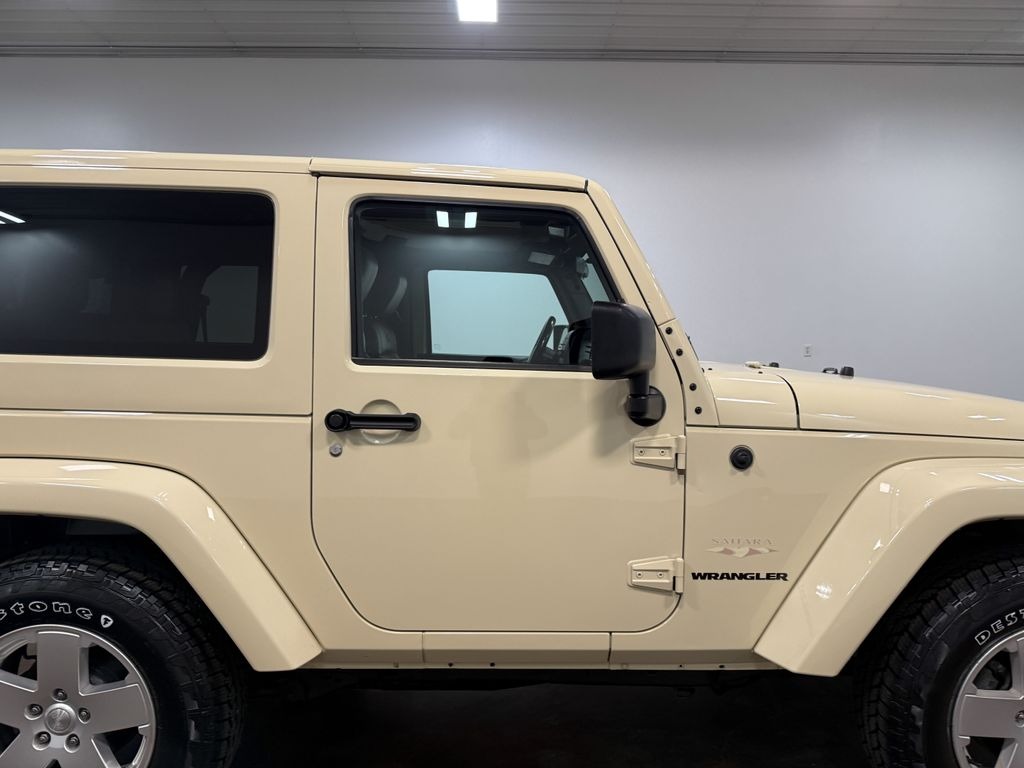 2011 Jeep Wrangler Sahara