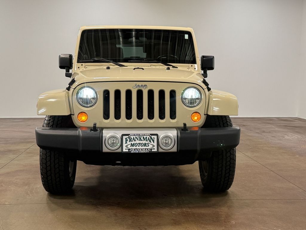 2011 Jeep Wrangler Sahara