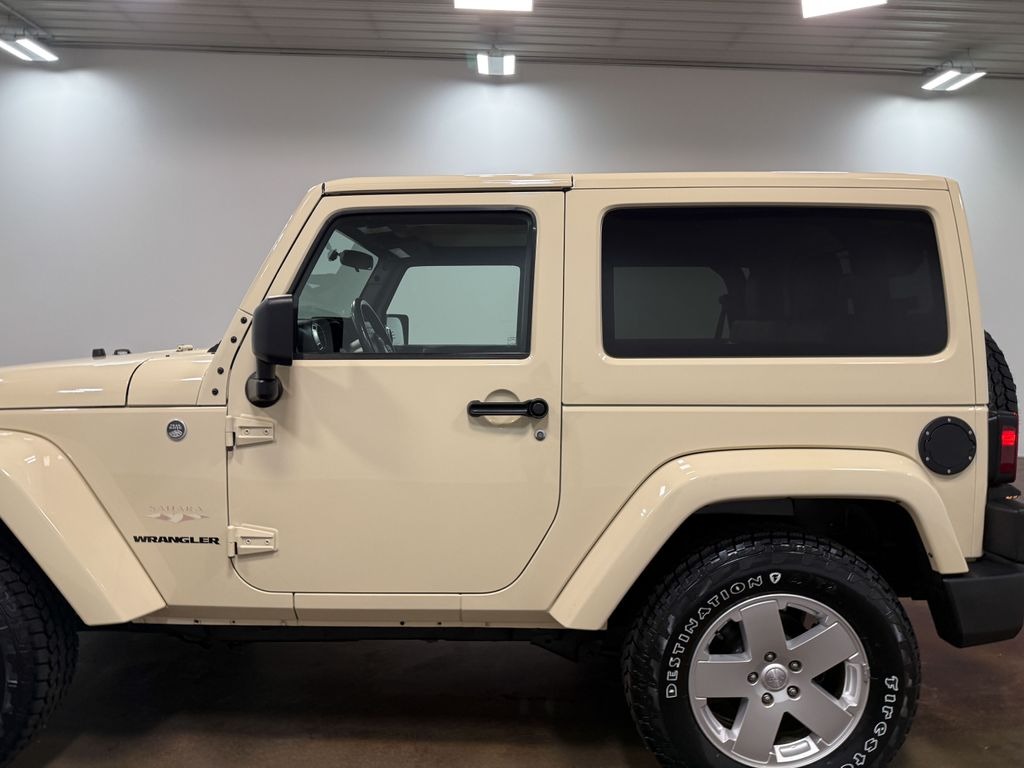 2011 Jeep Wrangler Sahara