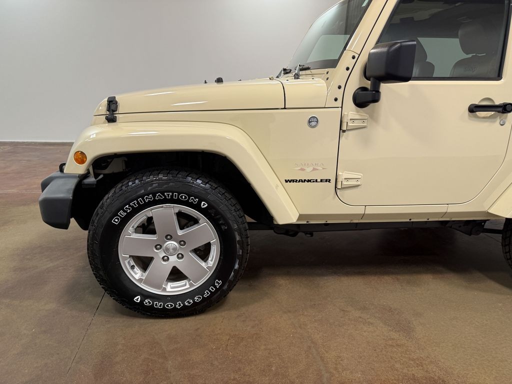 2011 Jeep Wrangler Sahara