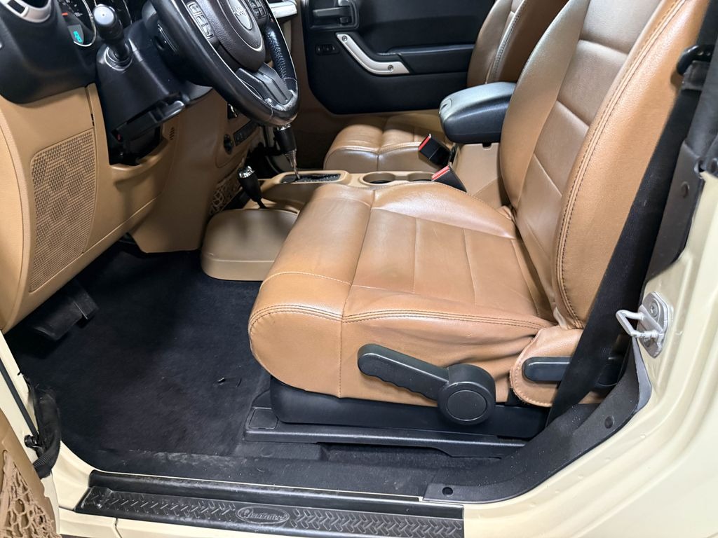 2011 Jeep Wrangler Sahara