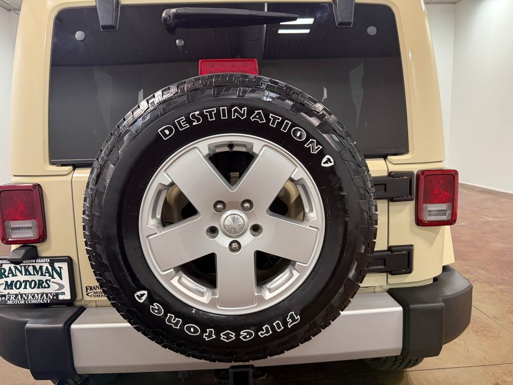 2011 Jeep Wrangler Sahara