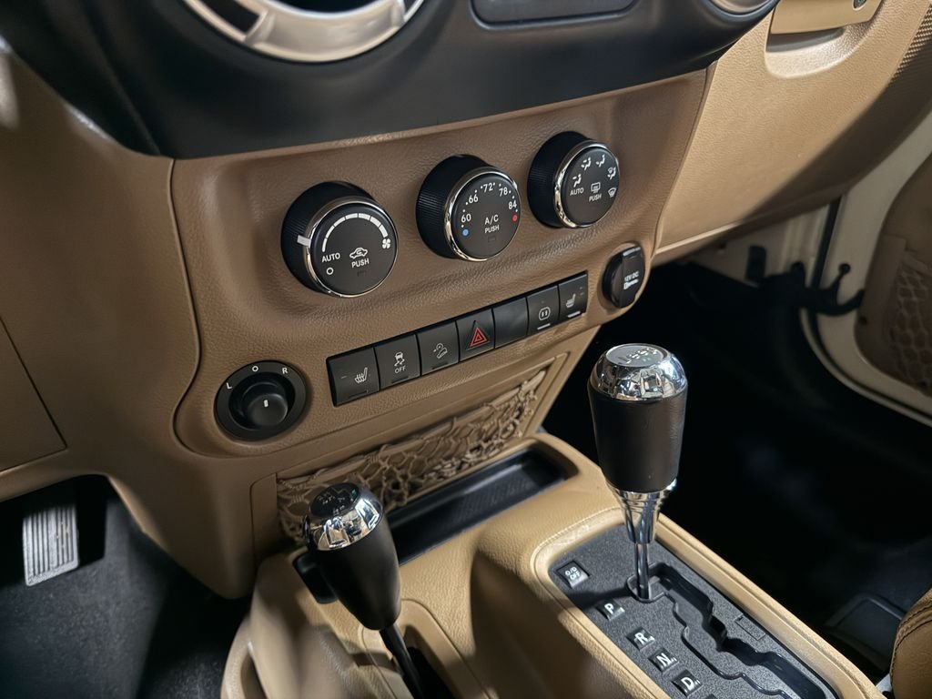 2011 Jeep Wrangler Sahara