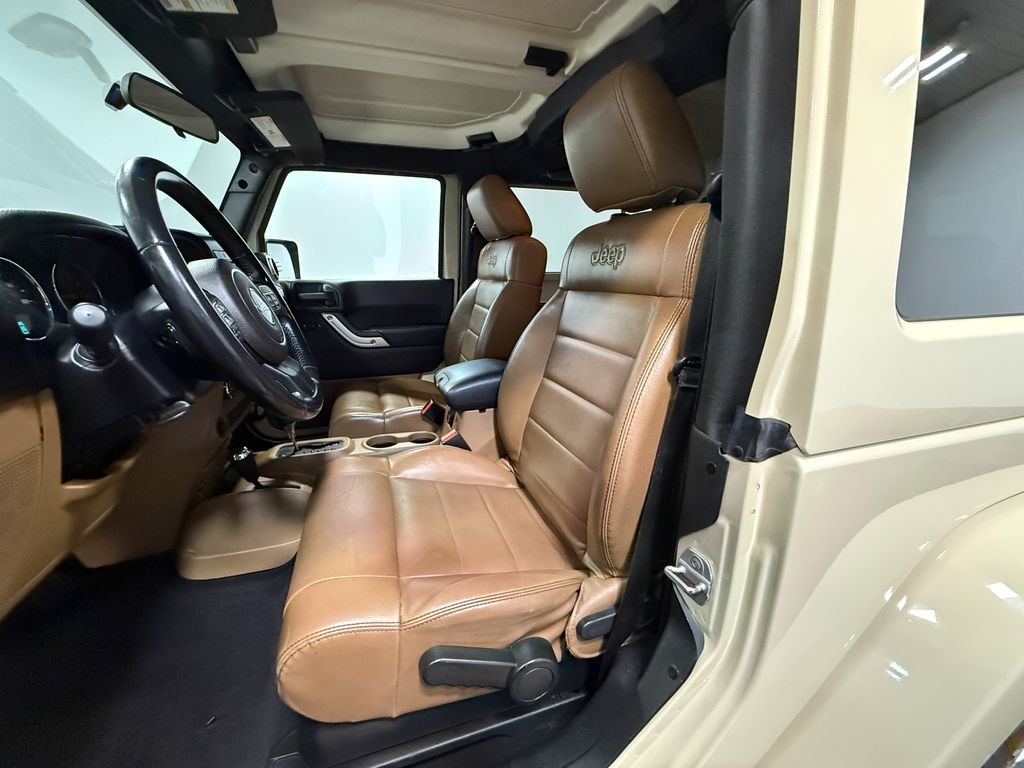 2011 Jeep Wrangler Sahara