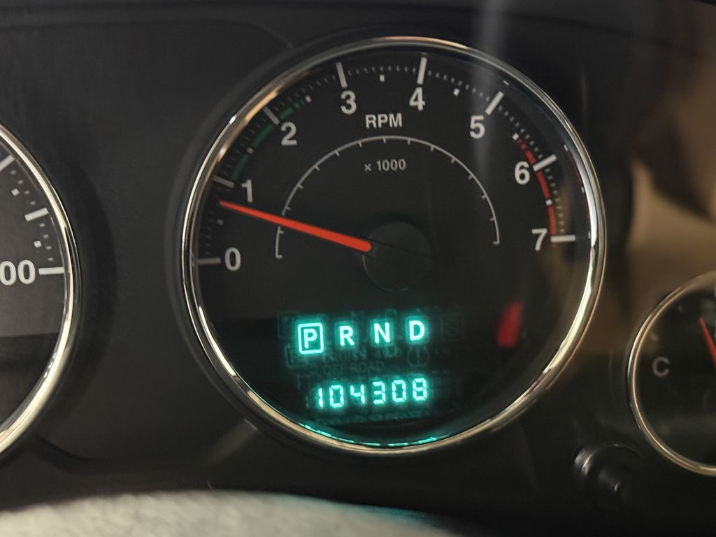 2011 Jeep Wrangler Sahara