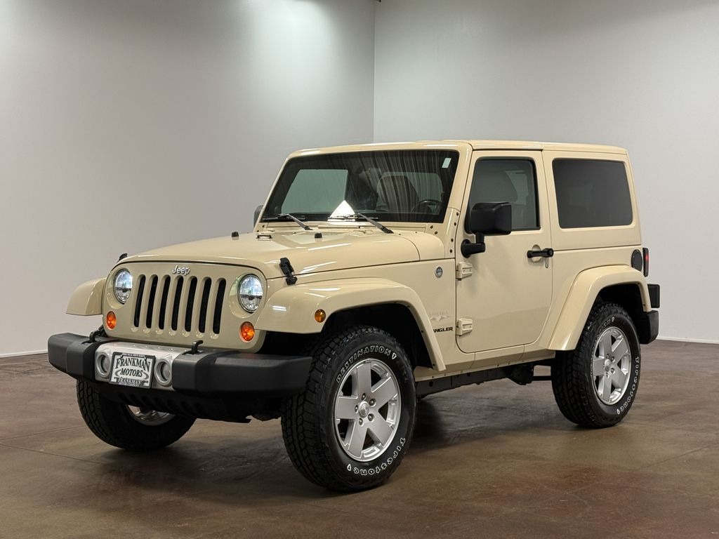 2011 Jeep Wrangler Sahara