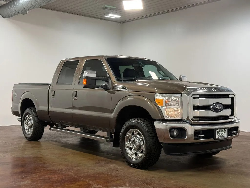 2015 Ford F-250 Super Duty Lariat