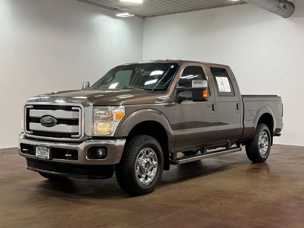 2015 Ford F-250 Super Duty Lariat