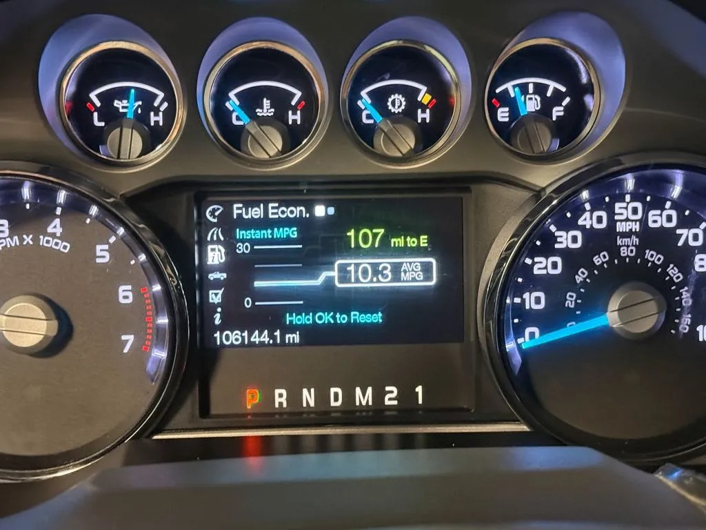 2015 Ford F-250 Super Duty Lariat