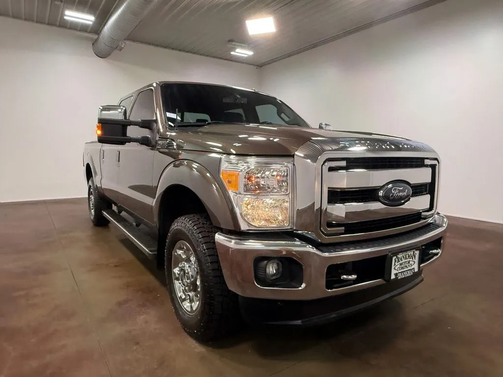 2015 Ford F-250 Super Duty Lariat