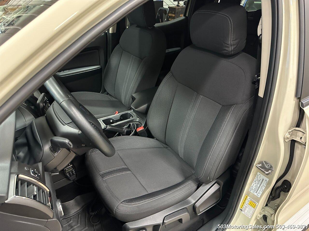 Sold: Upfitted 2022 Ford Ranger XLT FX4 Sand Edition